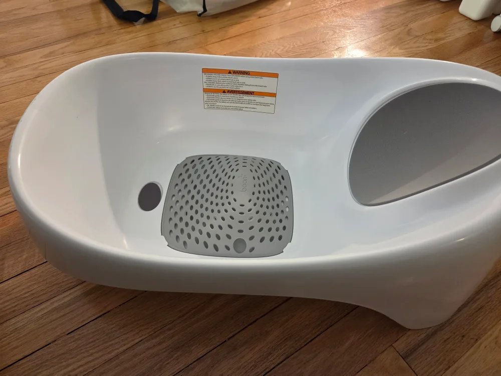Boon Soak 3-Stage Baby Bathtub - White image indicator(2)