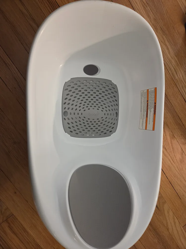 Boon Soak 3-Stage Baby Bathtub - White image indicator(3)