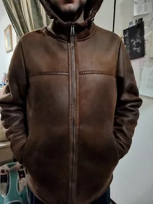 Rainforest Brown Hooded Jacket - Size M thumbnail