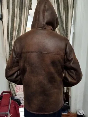 Rainforest Brown Hooded Jacket - Size M image indicator(2)