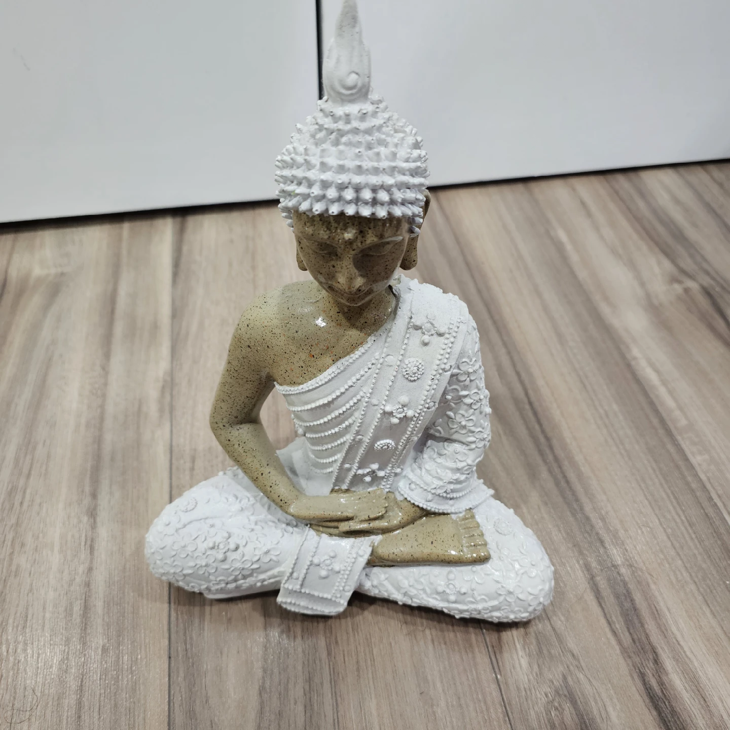 White Buddha Statue