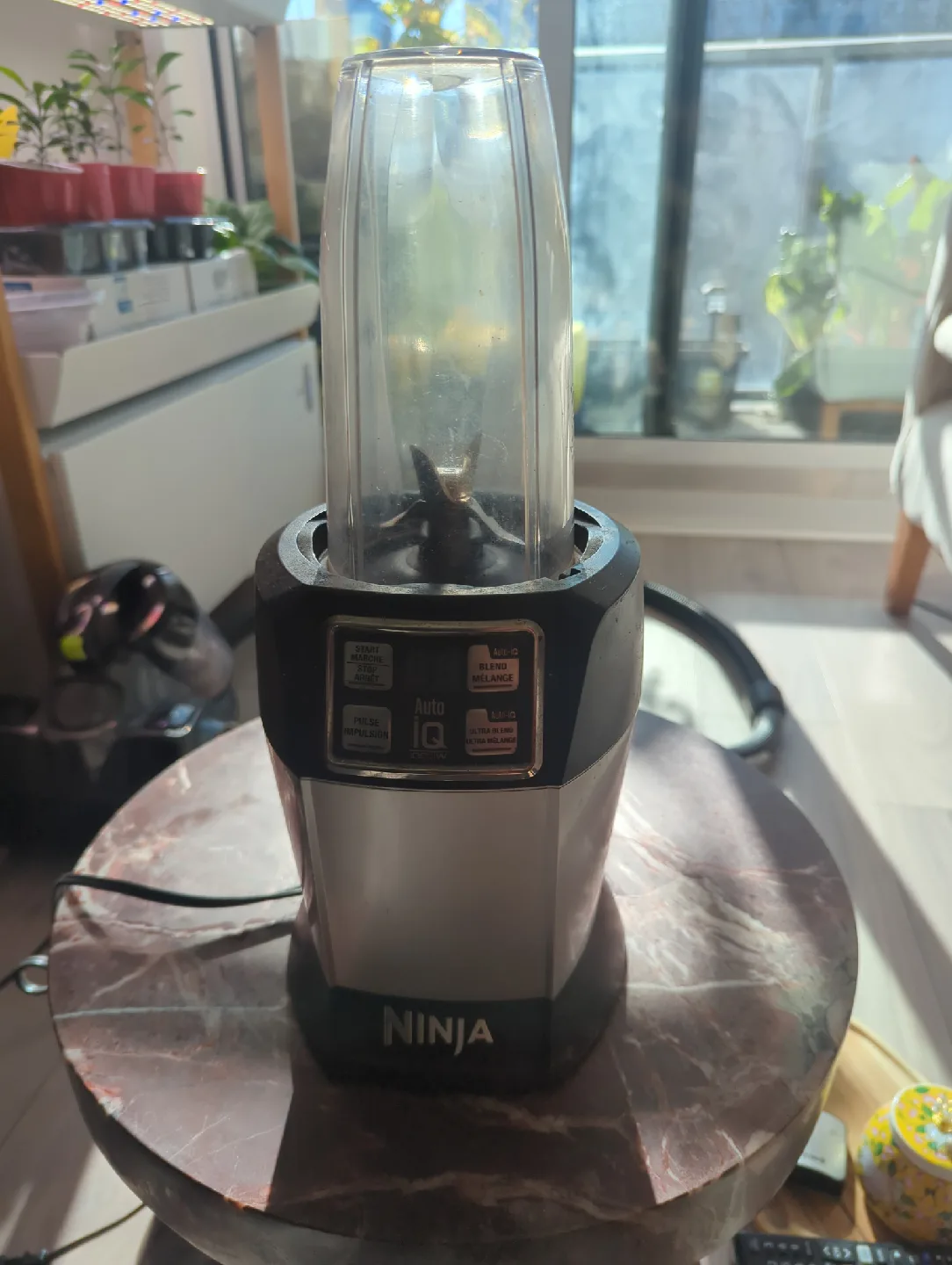 Nutri Ninja Auto-iQ Blender with Cups 1000 w image indicator(2)