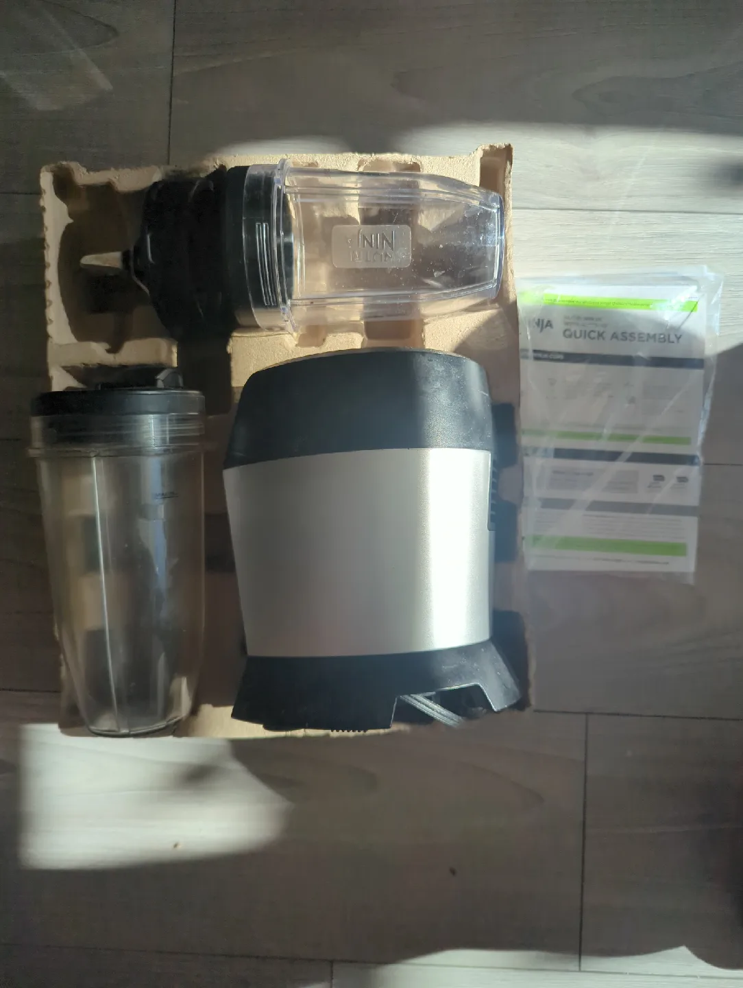 Nutri Ninja Auto-iQ Blender with Cups 1000 w image indicator(3)