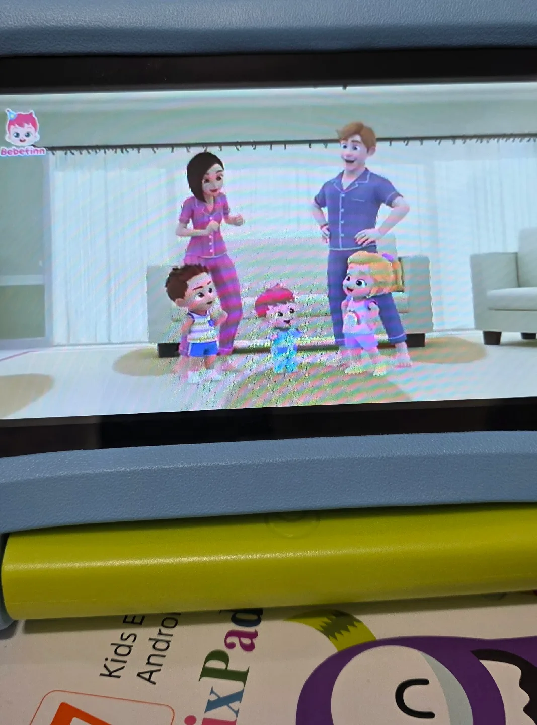 Android Tablet's S7 MatrixPad Kids Edition Android Tablet - Blue image indicator(6)