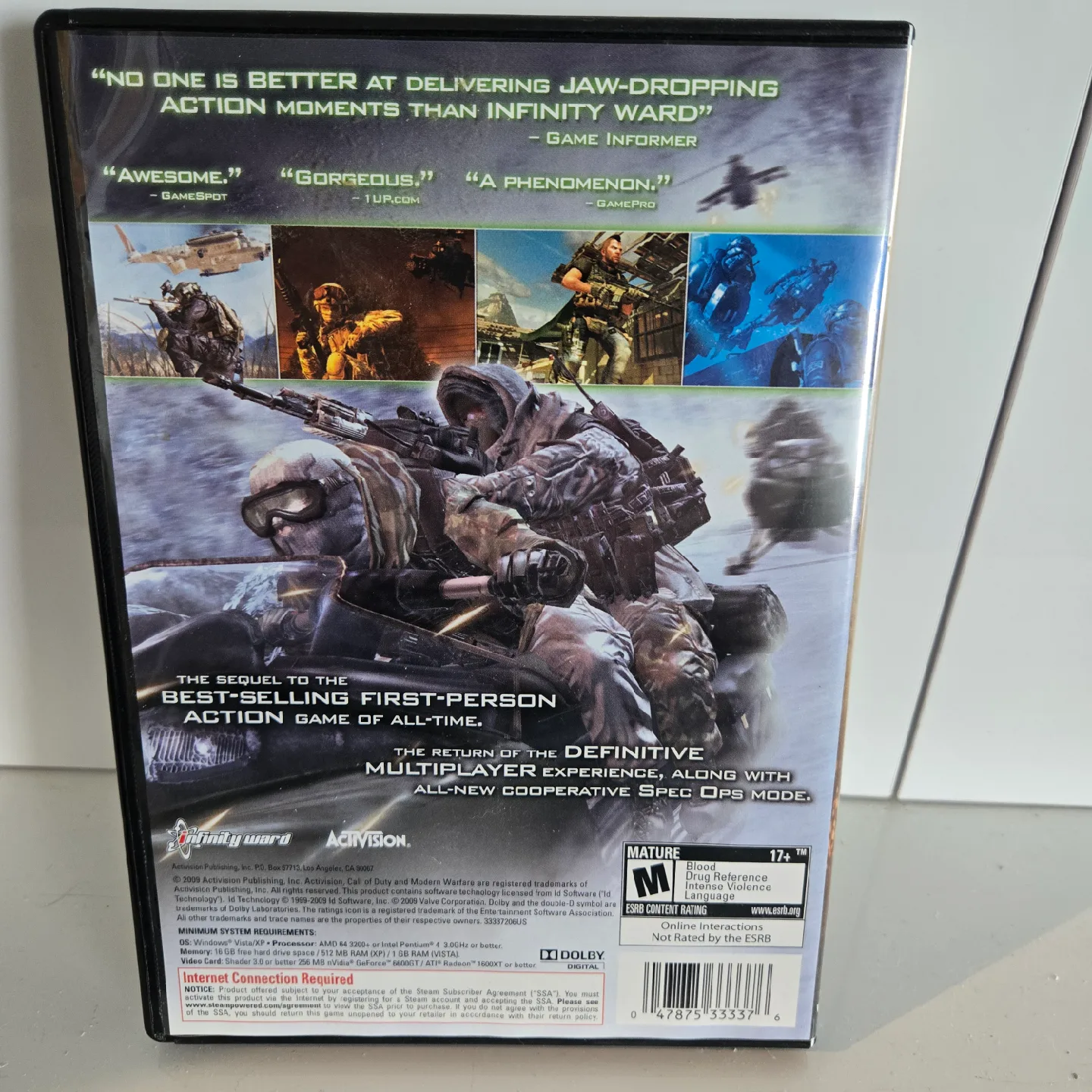 Cod mw2. pc. free. good condition image indicator(2)