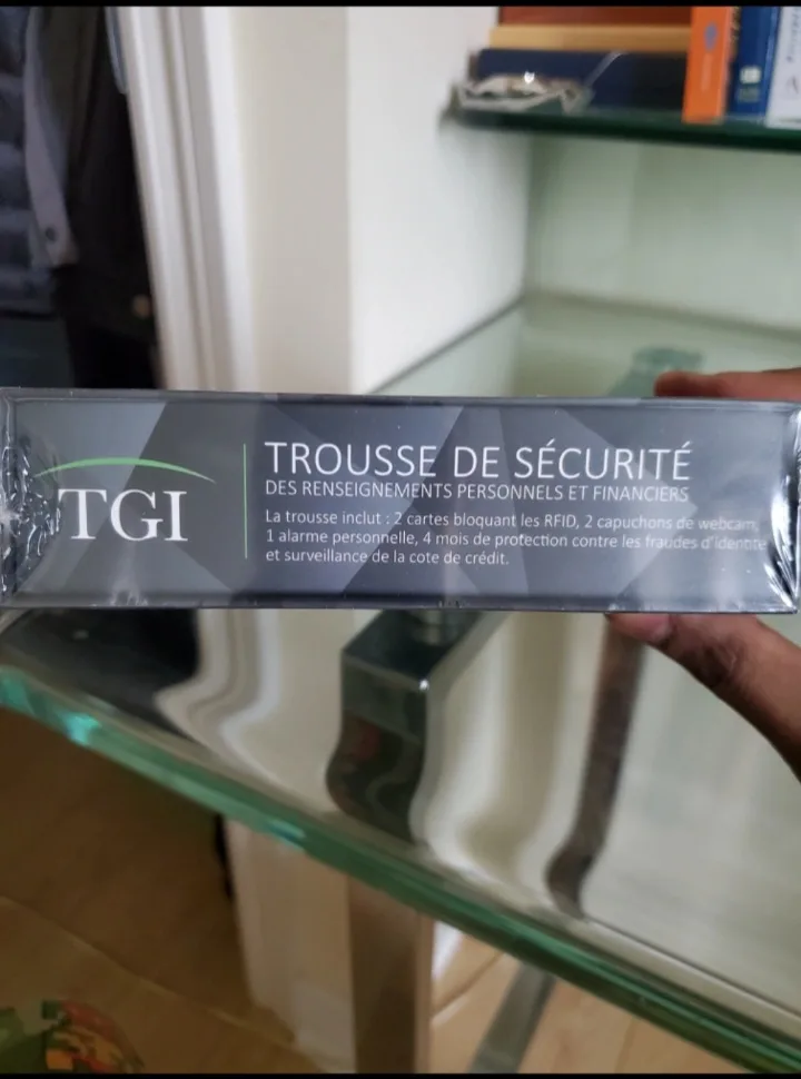 TGI Personal Information & Financial Security Kit 🧡 image indicator(2)