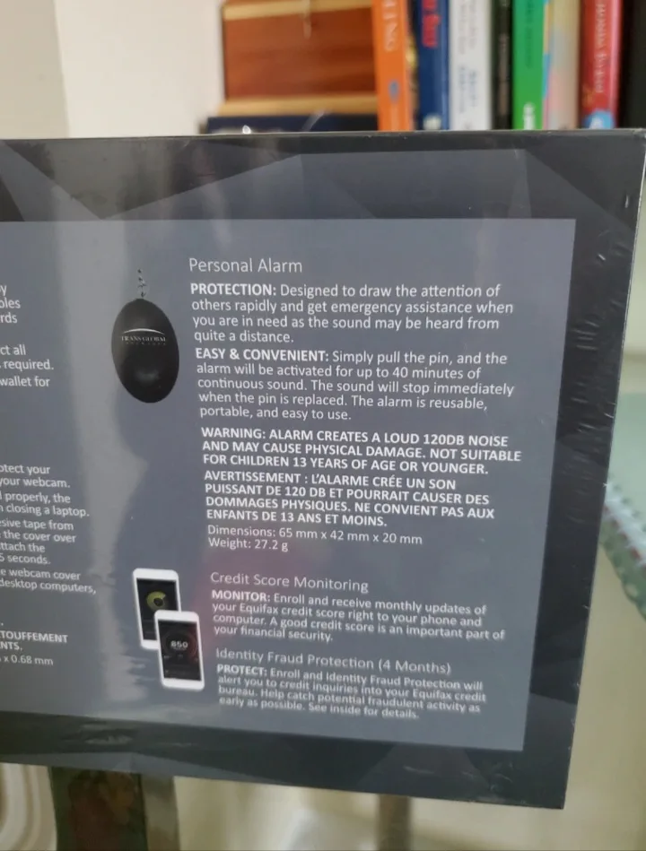 TGI Personal Information & Financial Security Kit 🧡 image indicator(4)