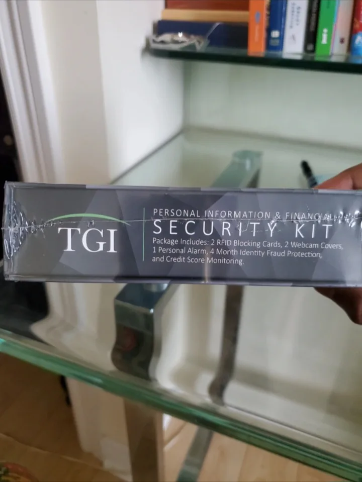 TGI Personal Information & Financial Security Kit 🧡 image indicator(5)