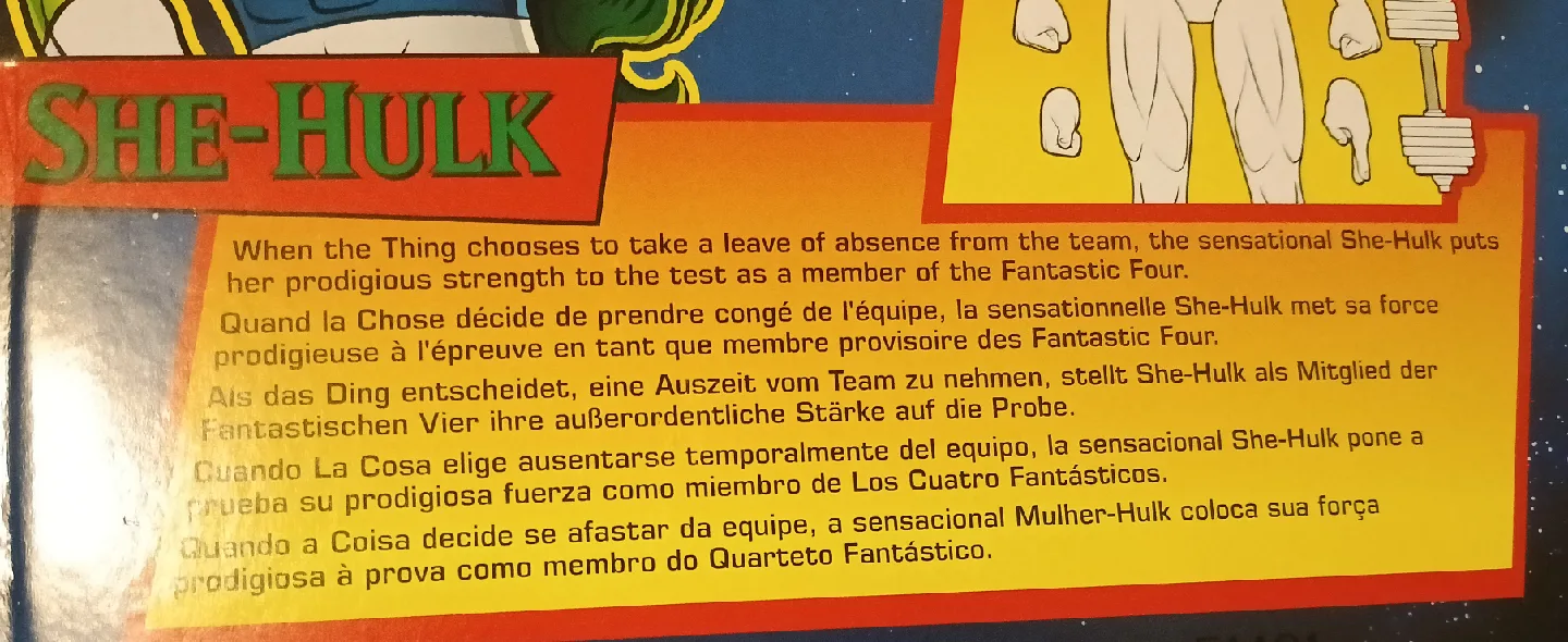 Marvel Legends She-Hulk - The Fantastic Four image indicator(3)