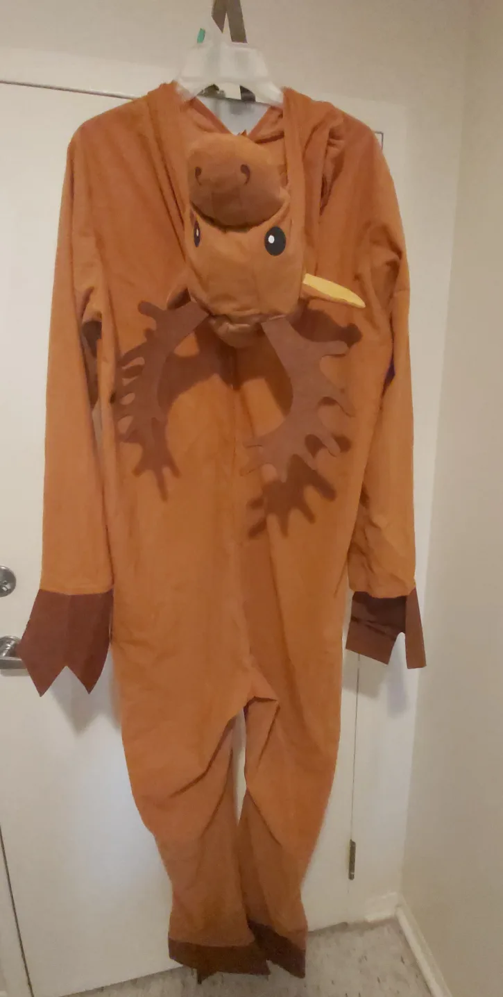 Adult Size deer Halloween costume image indicator(2)