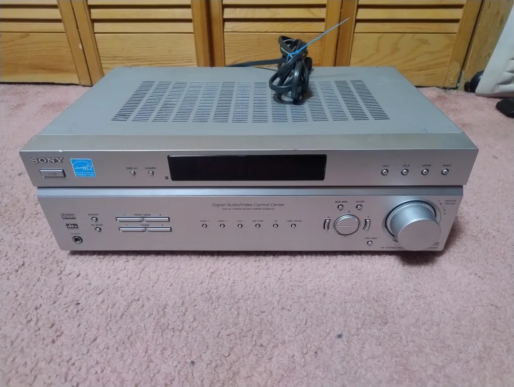 Sony STR-K760P FM Stereo/FM-AM Receiver image indicator(4)