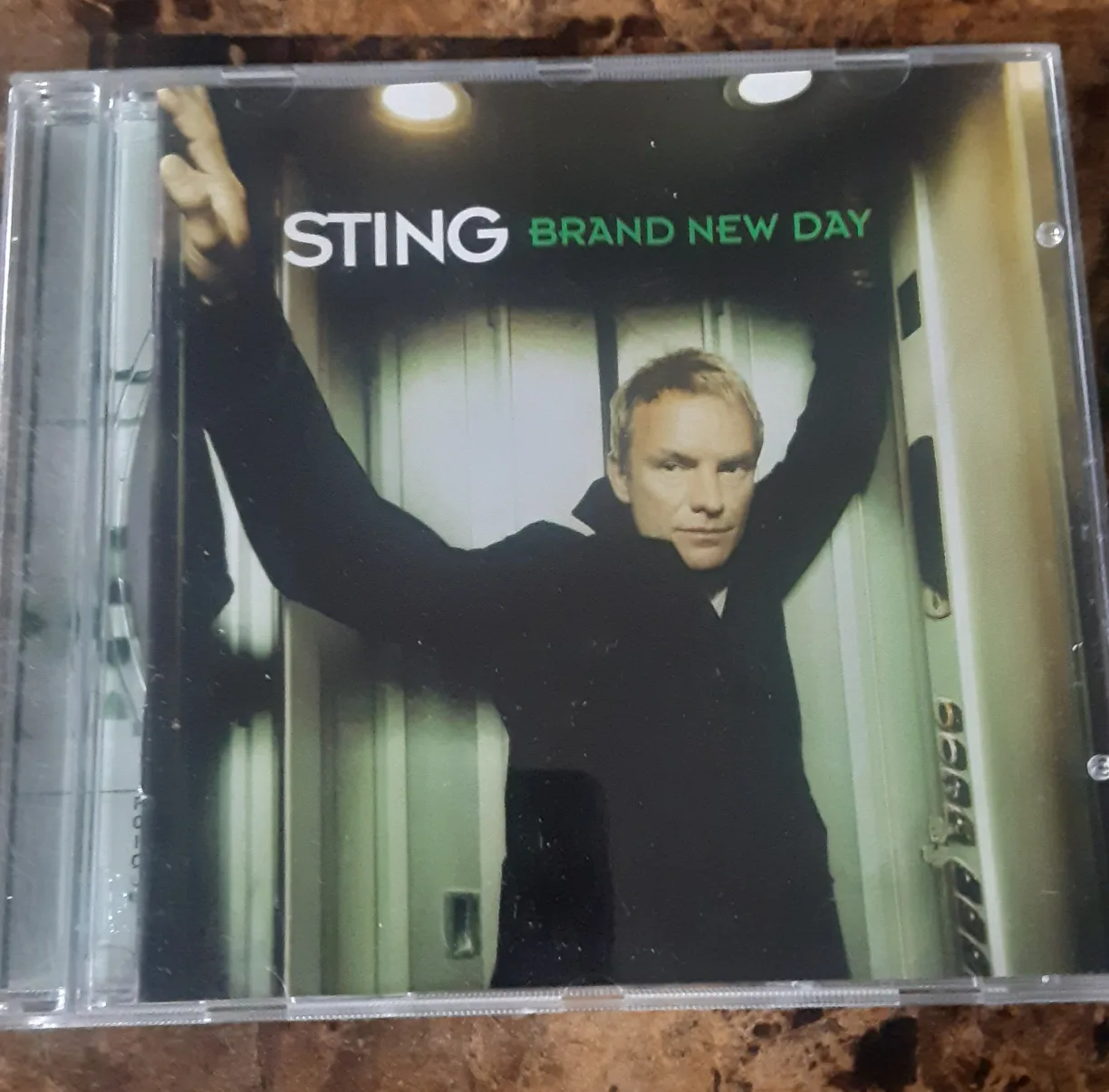 Sting - Brand New Day CD thumbnail