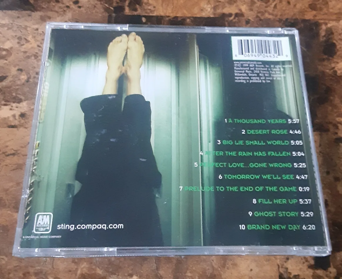 Sting - Brand New Day CD image indicator(4)