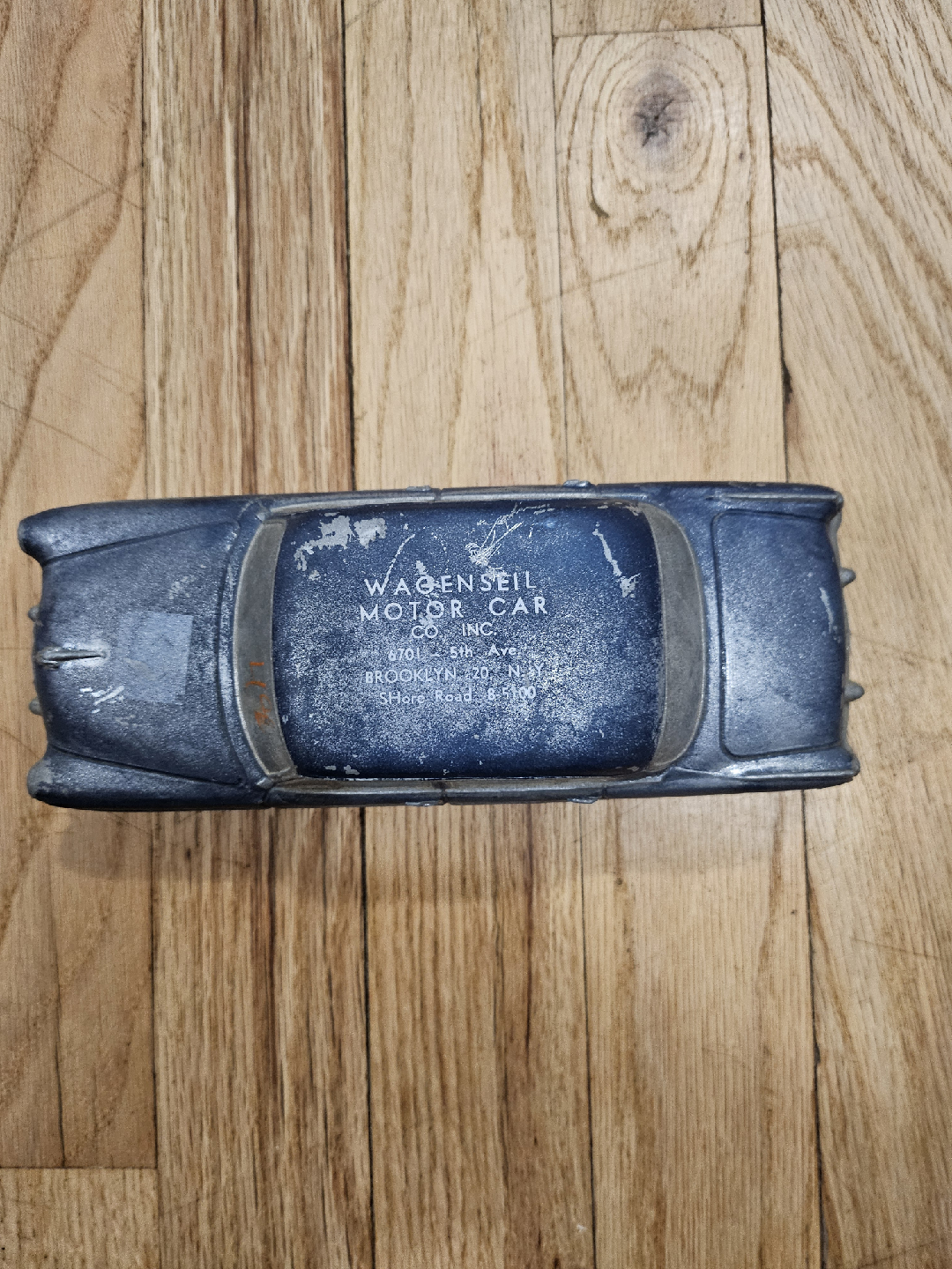 50's Banthrico Wagenseil Ford Motor Car Bank - photo 3