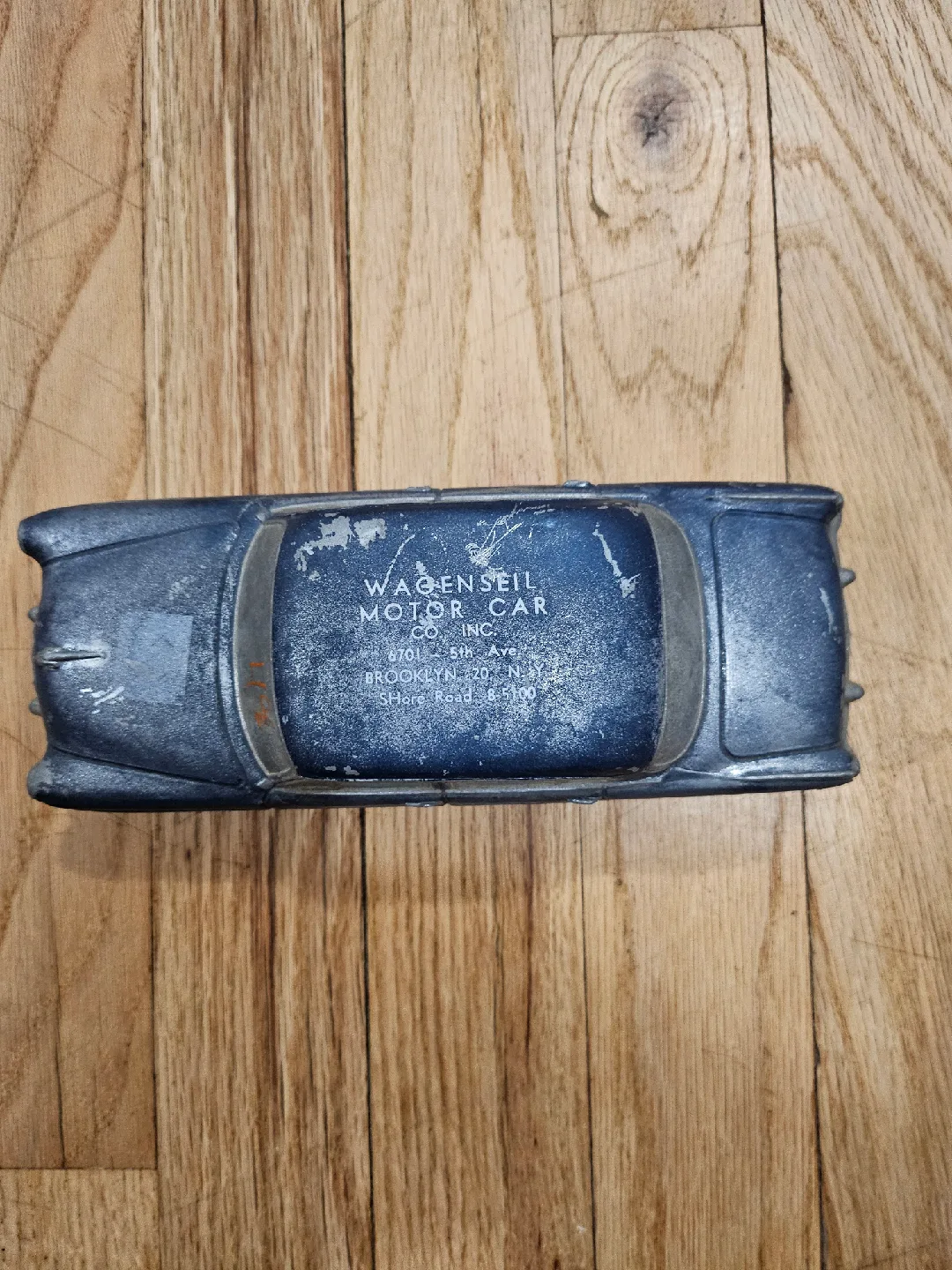 50's Banthrico Wagenseil Ford Motor Car Bank image indicator(3)