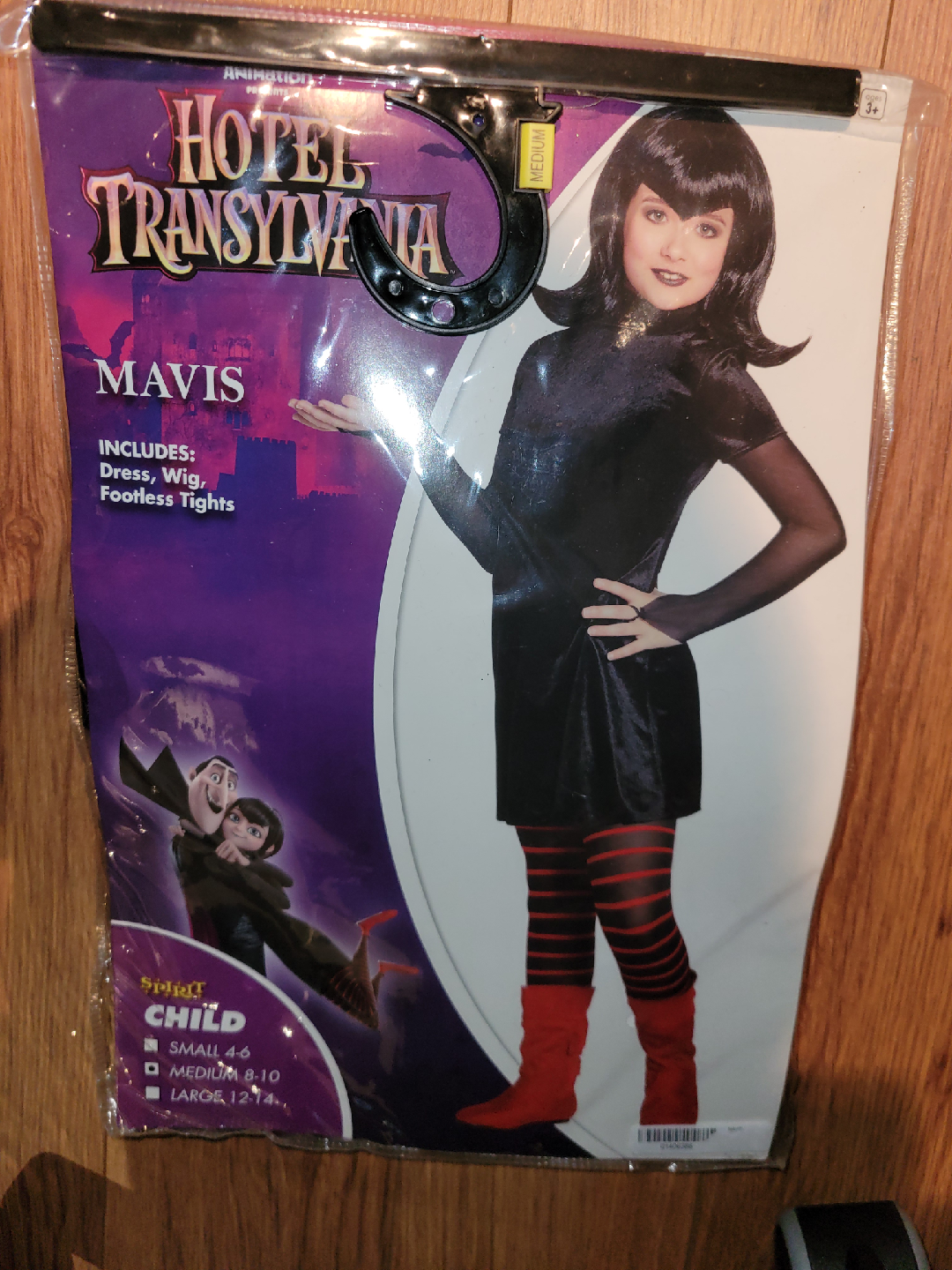 Hotel Transylvania Mavis Costume - Child Medium (8-10)