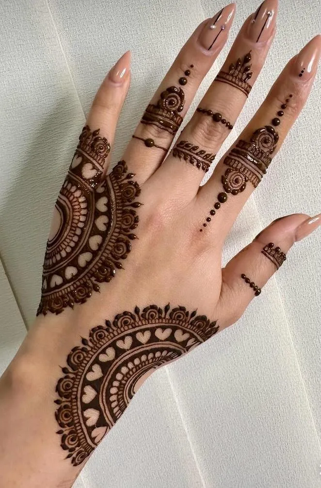 Henna tattoos image indicator(4)