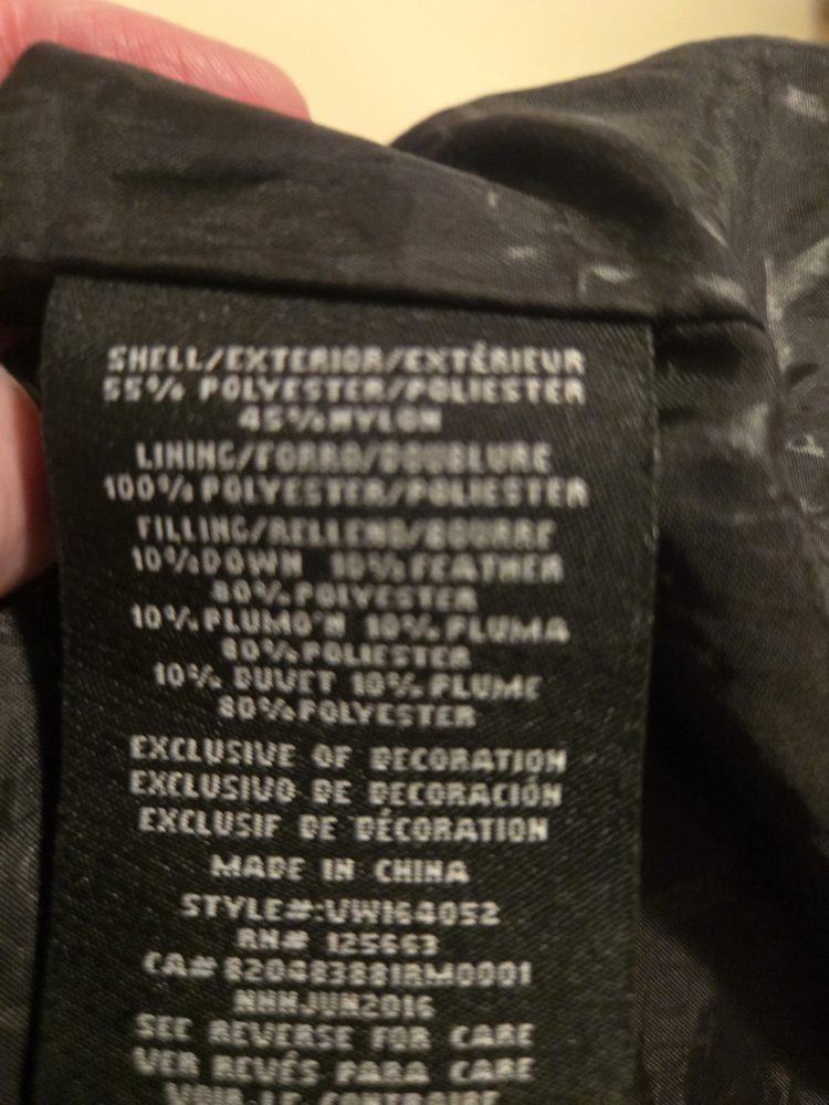 Versace 19.69 Italia Padded Jacket - Size L - photo 4