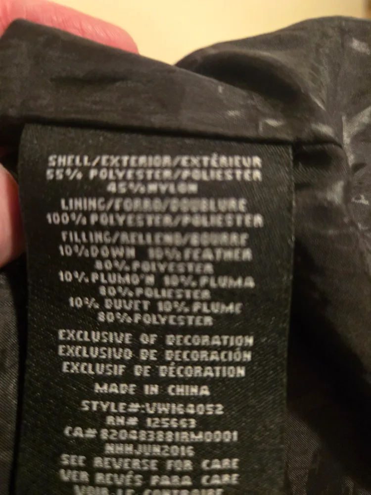 Versace 19.69 Italia Padded Jacket - Size L image indicator(4)