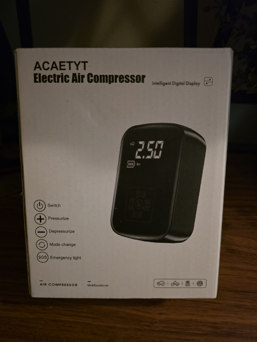 ACAEtyt Electric Air Compressor - New