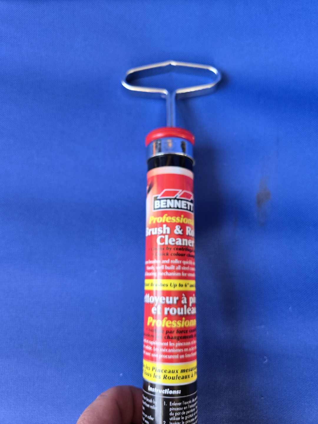 New Bennett Brush and Roller Spinner Cleaning Tool - photo 2