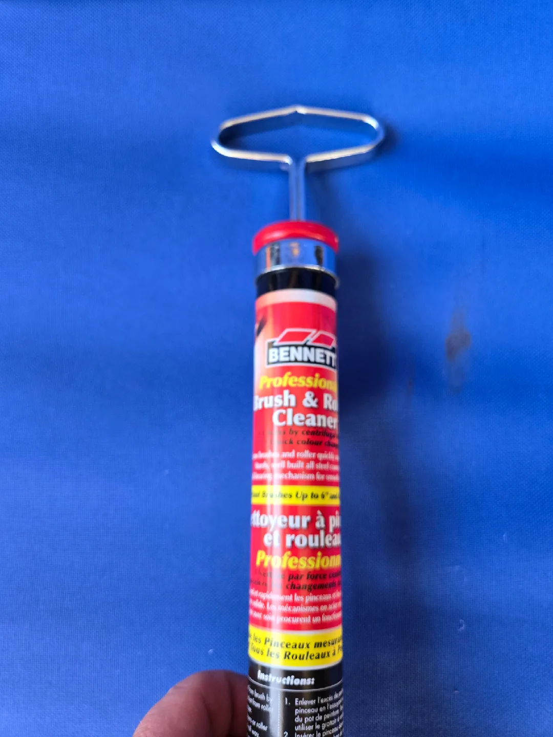 New Bennett Brush and Roller Spinner Cleaning Tool image indicator(2)