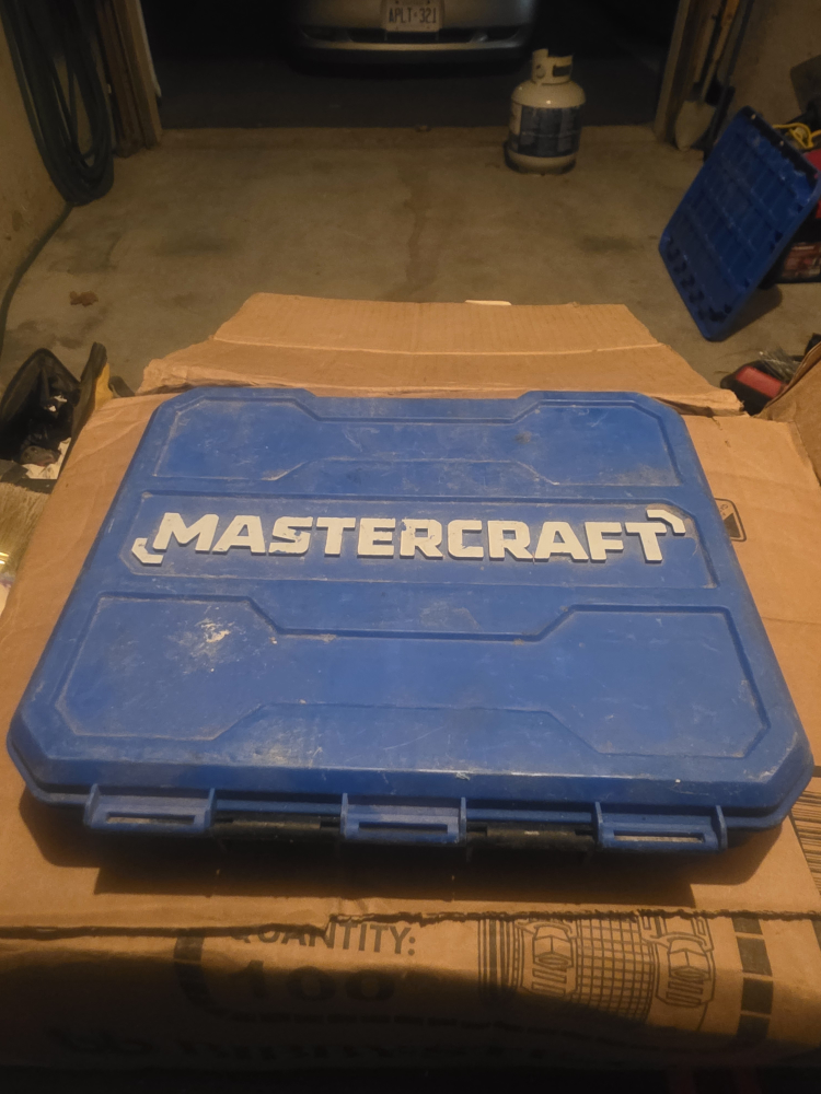 Mastercraft Drill Bit Set