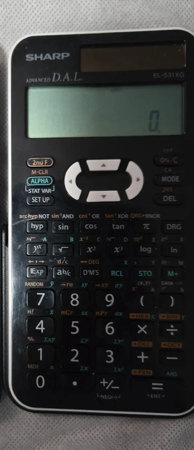 Texas Instruments & Sharp Calculators image indicator(2)