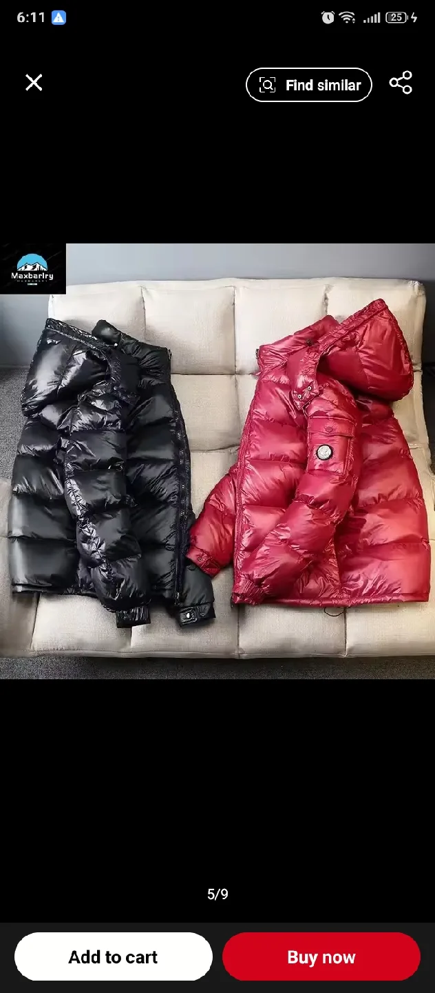 Moncler Padded Down Jacket image indicator(5)
