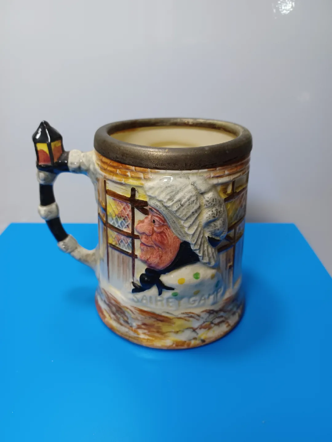 Lancaster Sandland Character Ware Dickens Weller Sairey Gamp Mug image indicator(2)