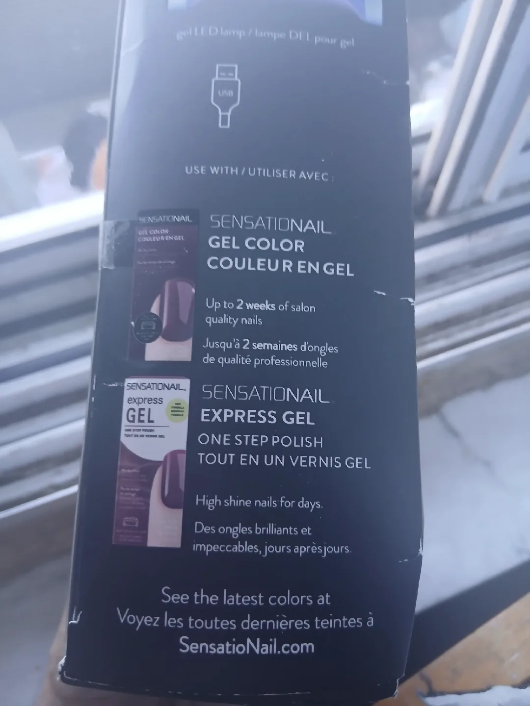 Sensationail Gel LED Lamp - Nail Curing Light image indicator(3)