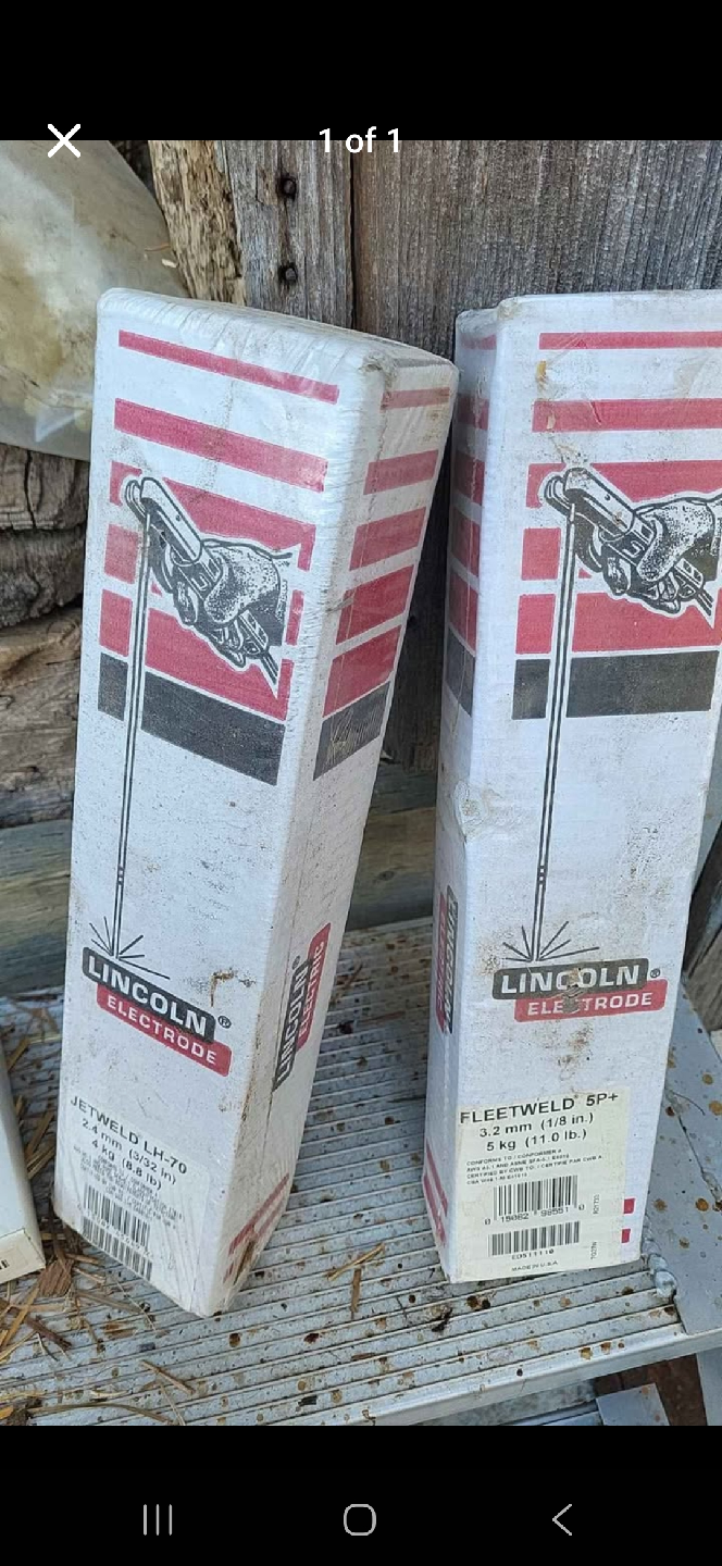 Lincoln Electric Welding Electrodes