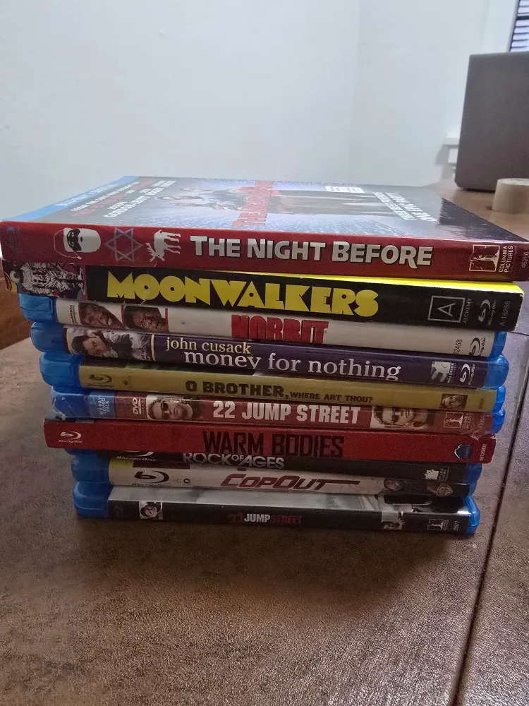 Blu-ray Movie Collection image indicator(2)