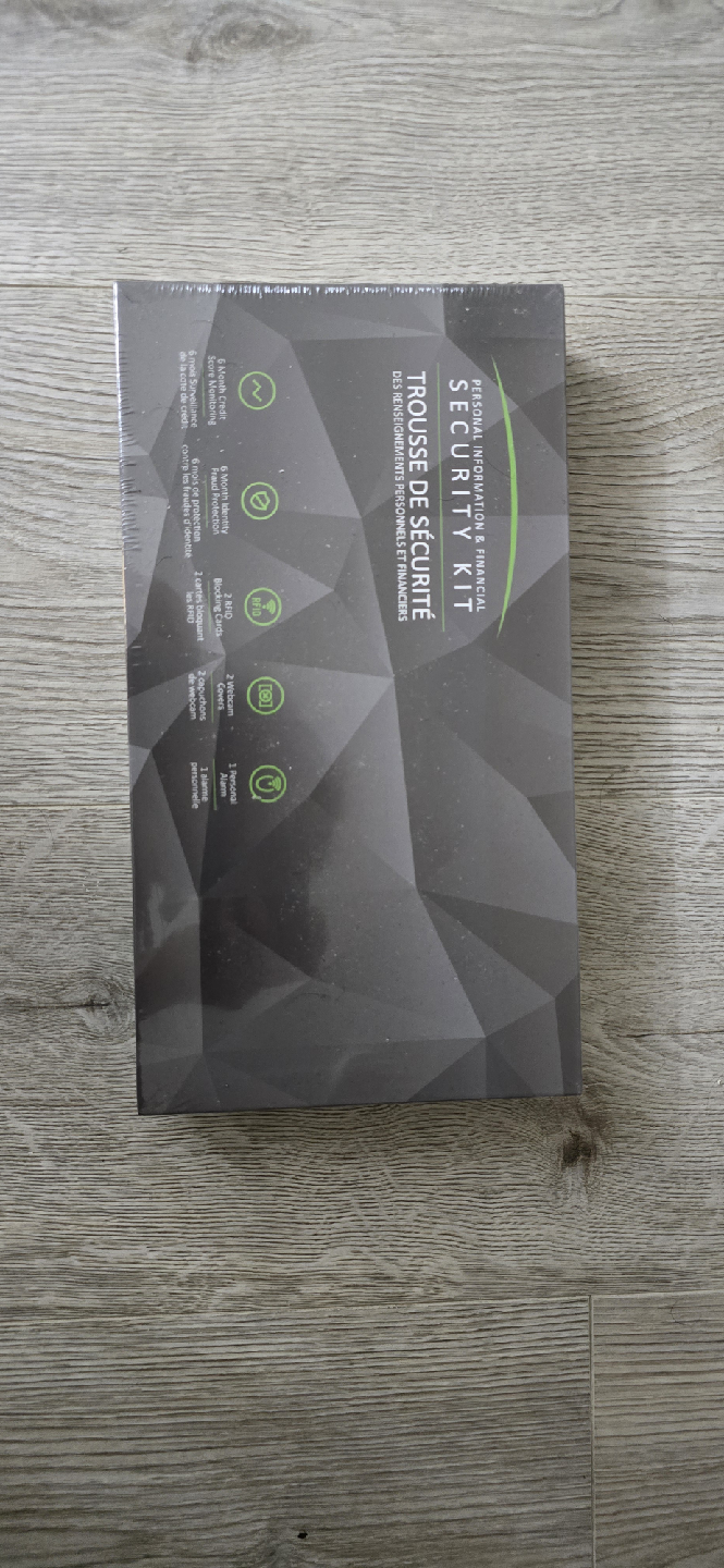 Personal Information & Financial Security Kit