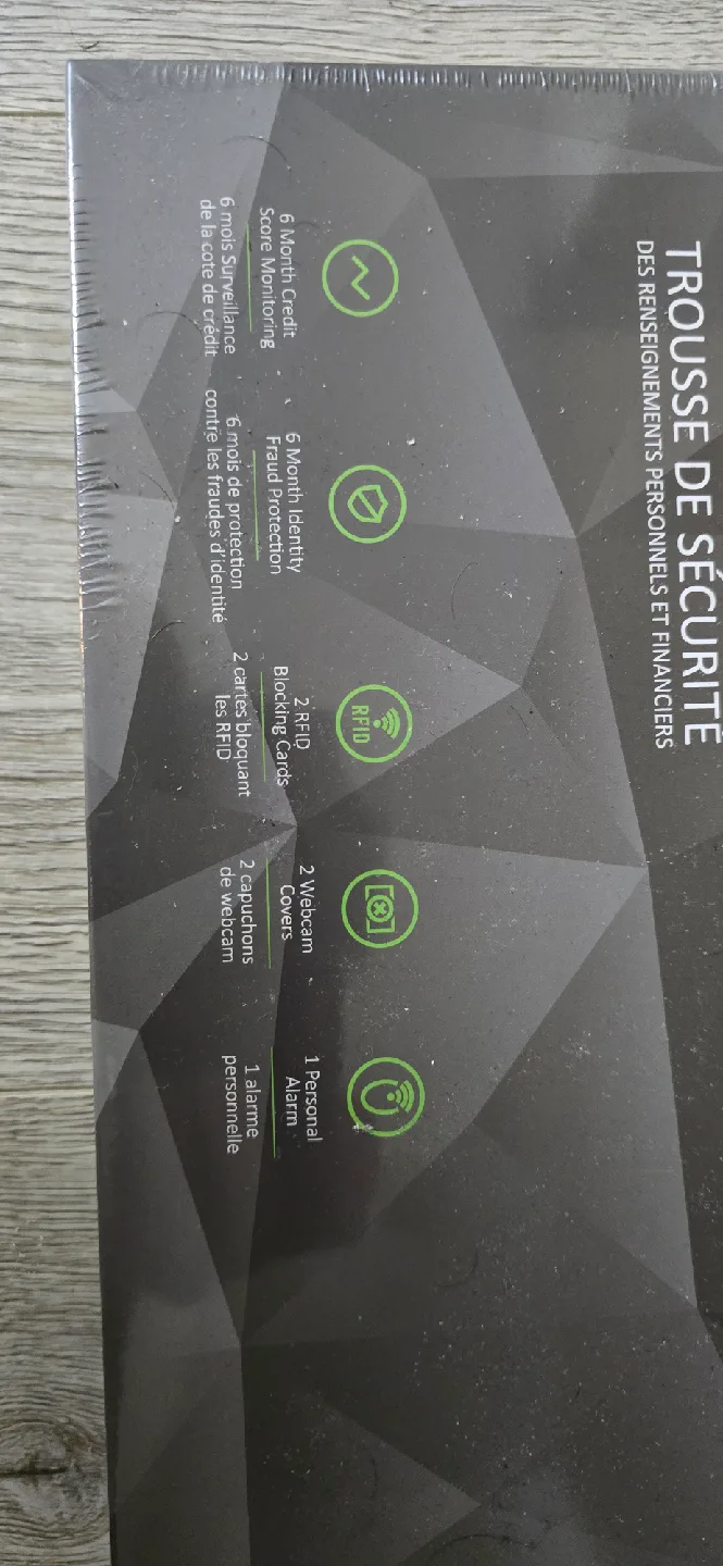 Personal Information & Financial Security Kit image indicator(2)