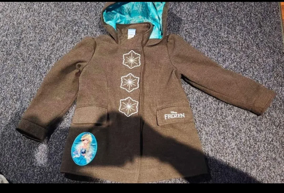 Disney Frozen Girls Coat, Size 6 thumbnail