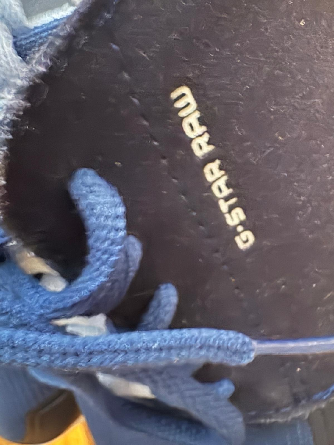 G-Star RAW Blue Sneakers - photo 2