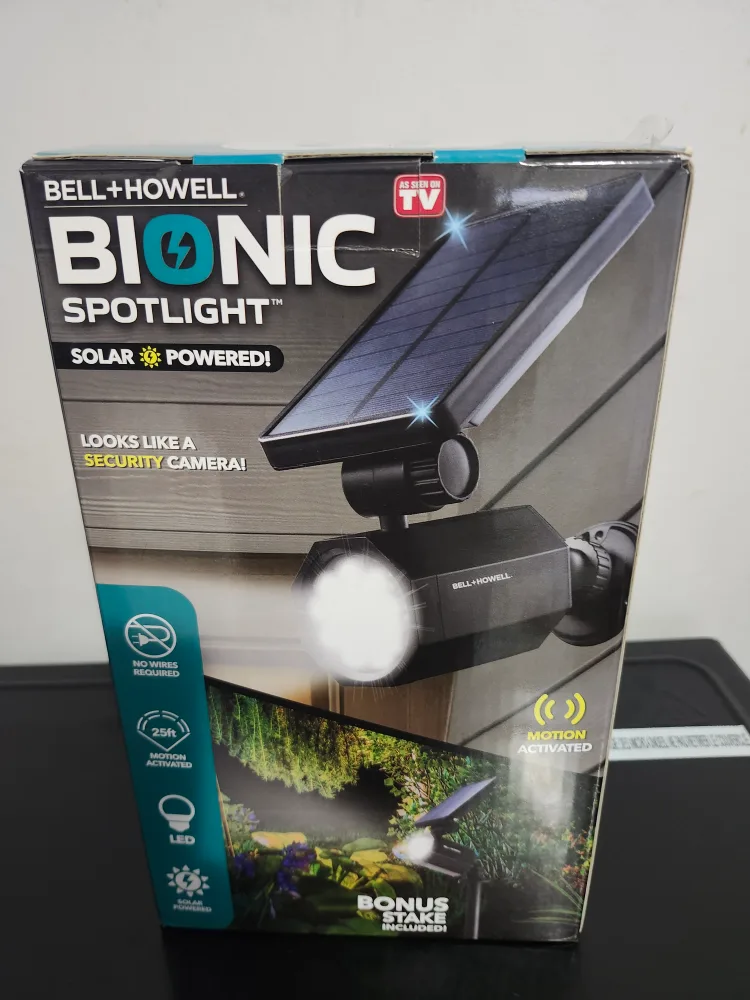 Bell+Howell Bionic Spotlight image indicator(3)