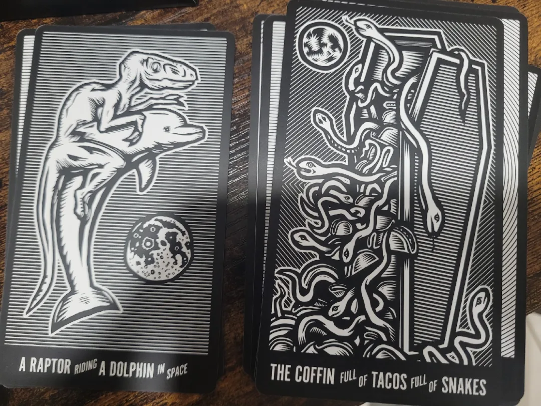 Arcane Bullshit Deck 🧡 image indicator(6)