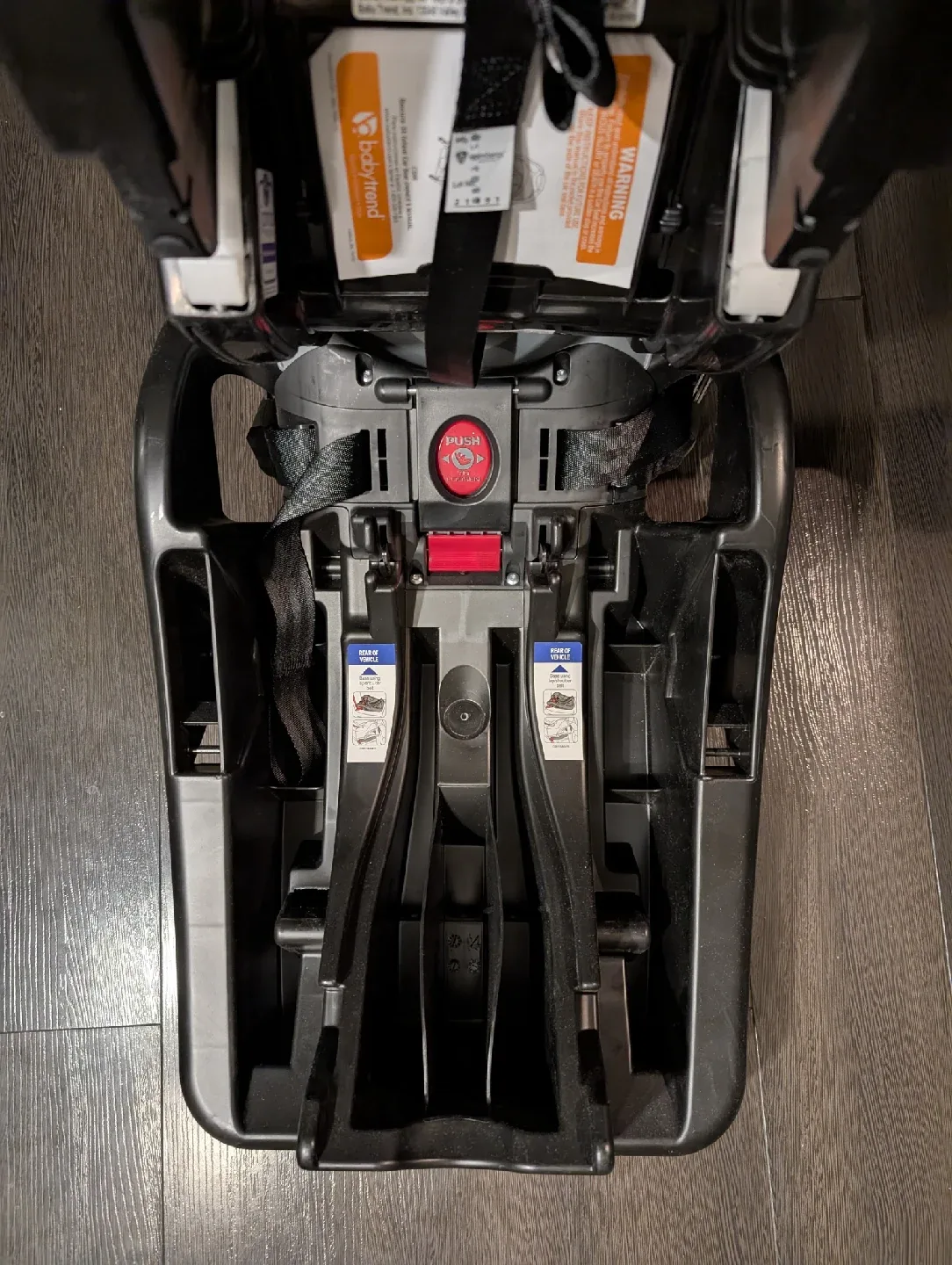 Baby Trend Secure Snap Gear 35 Infant Car Seat - NEW - USA Model image indicator(4)