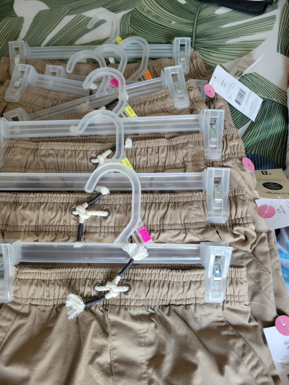 New George Khaki Shorts - Size XS to xl - photo 2