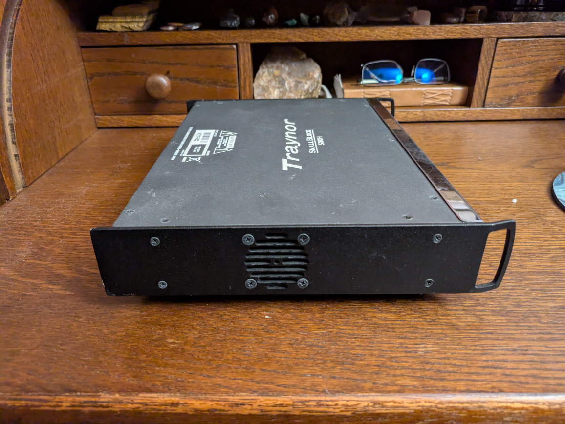 Traynor Small Block 500H (500 Watts) - photo 4