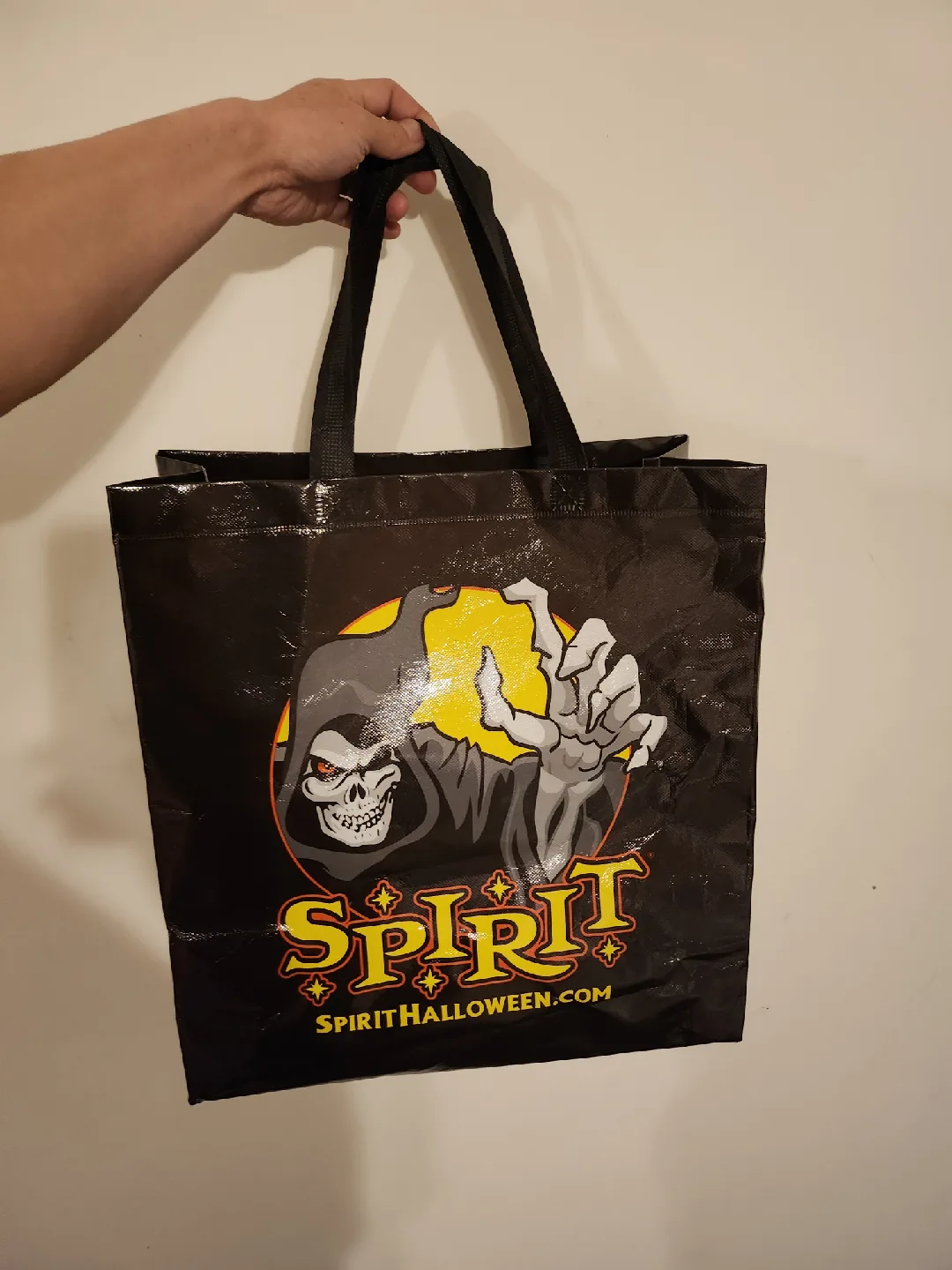 Spirit Halloween Tote Bag image indicator(3)