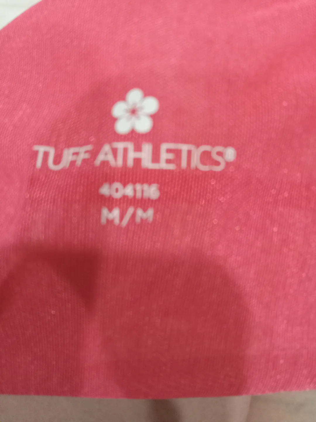 Tuff Athletics Pink Tank Top - Size M image indicator(2)