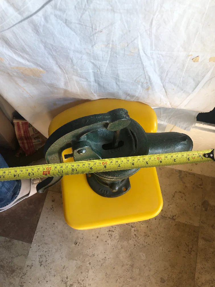 Vintage Beatty Bros. Water Pump - Patented 1941 image indicator(3)