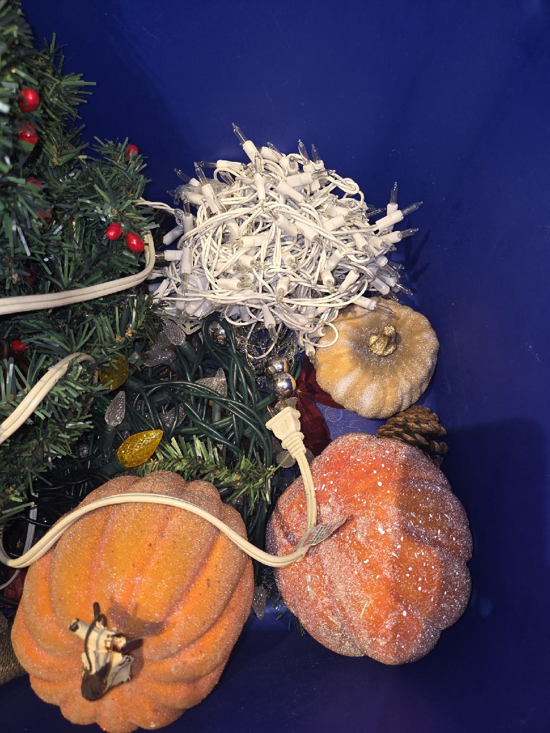 Christmas decorations Farmhouse style - photo 2