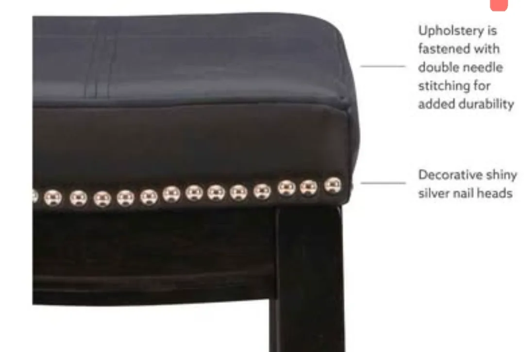 Linon Counter Height Stools - Set of 2 image indicator(7)