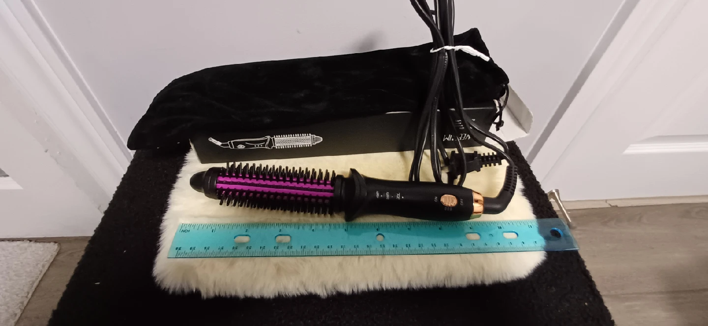 Weeyum AE-511 Mini Curling Iron Brush - photo 2