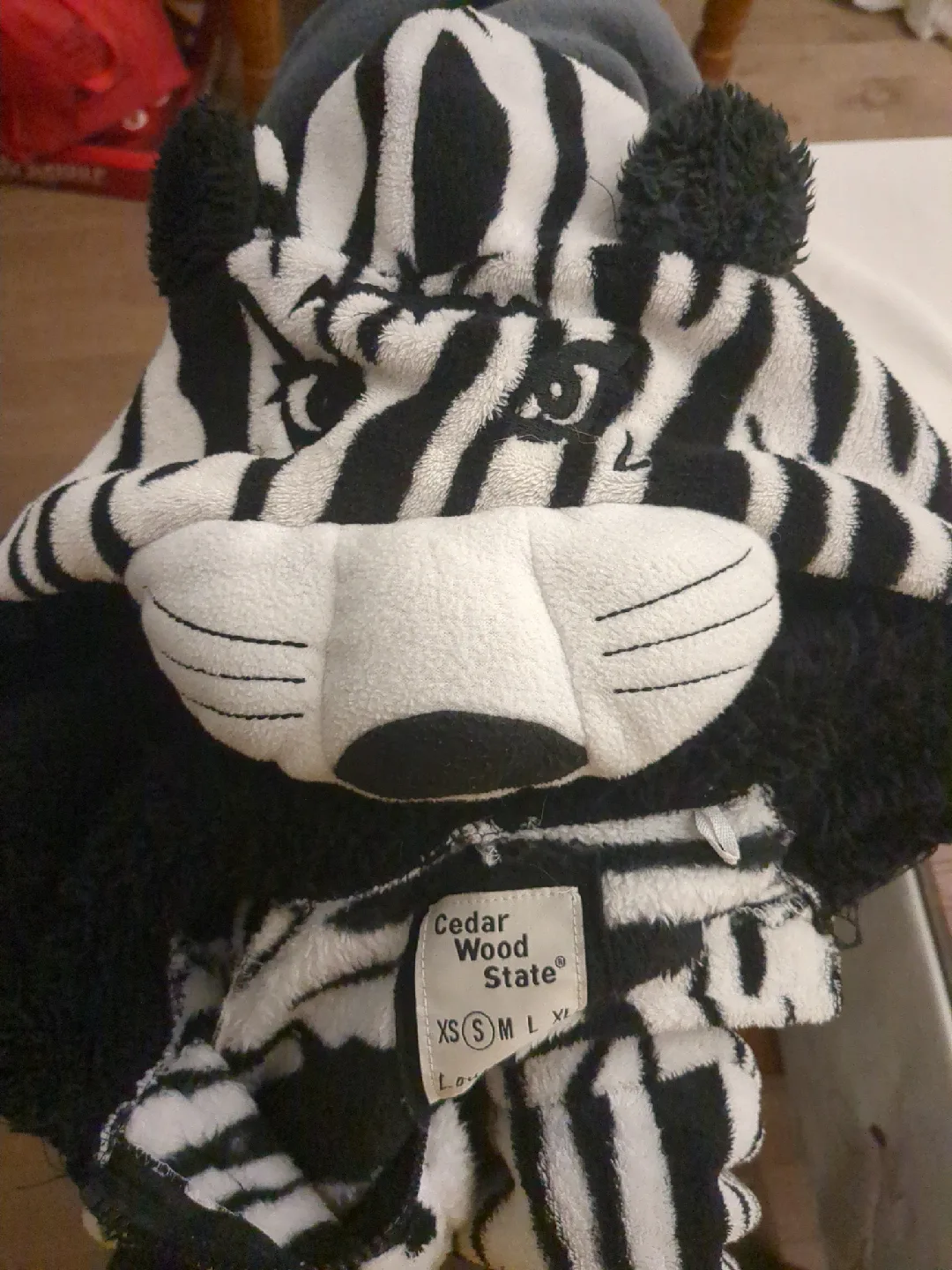 white tiger Onesie 🥕 image indicator(3)