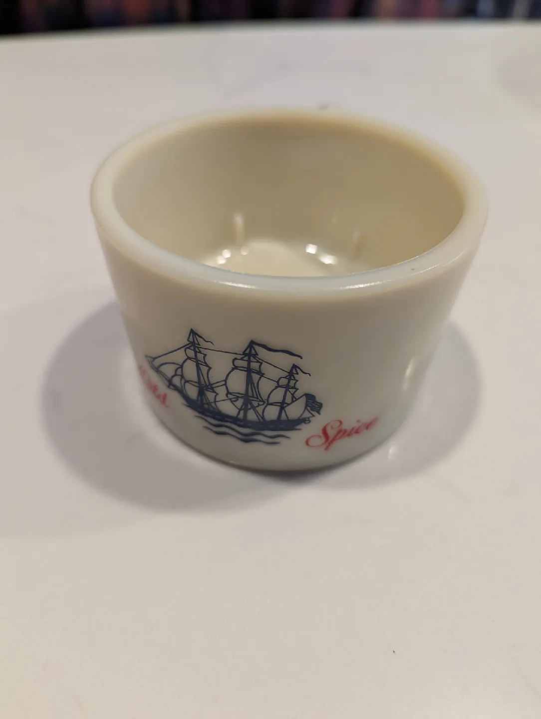 Vintage Old Spice Shaving Mug image indicator(2)